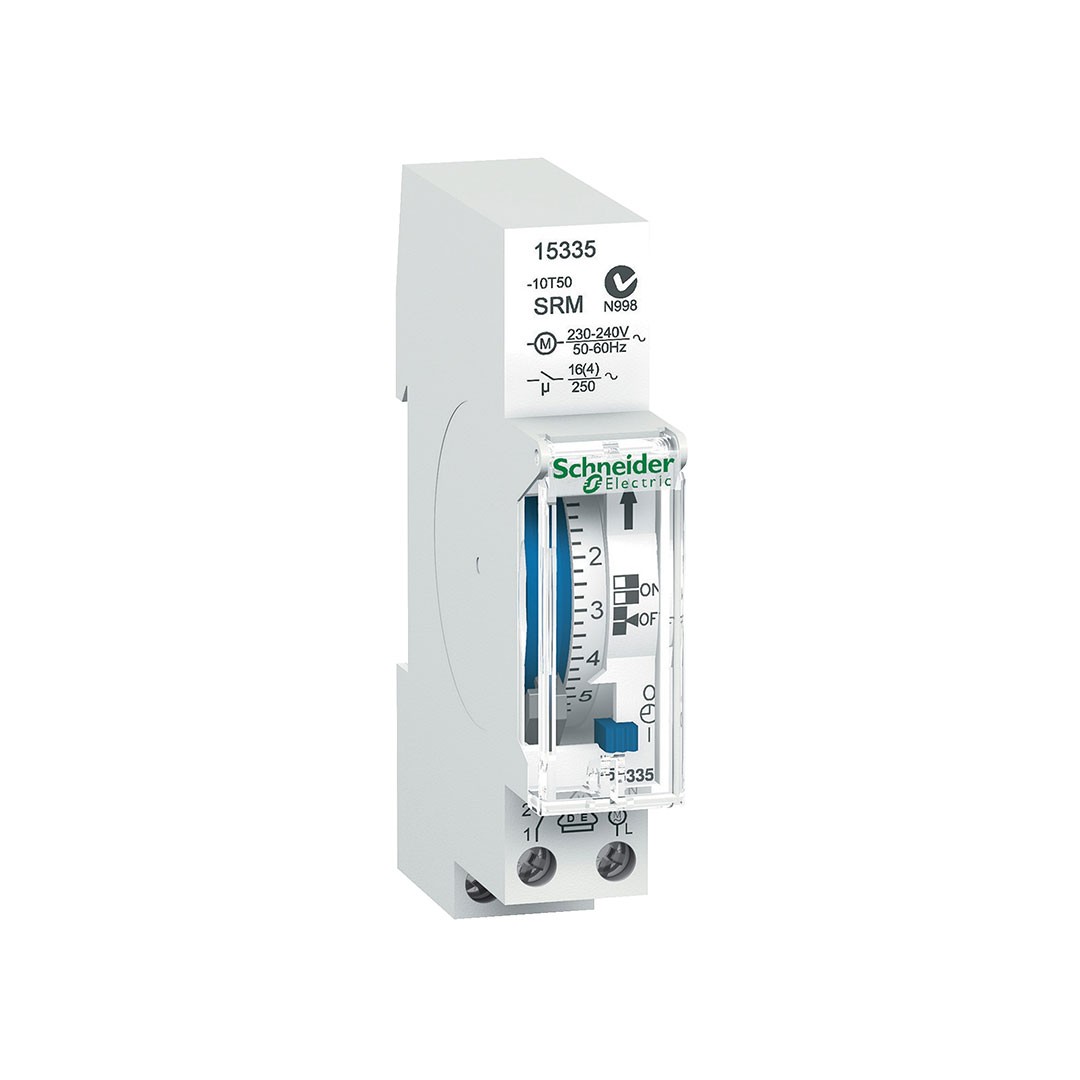 Schneider 15335 24 Saat Belleksiz Mekanik Zaman Saati
