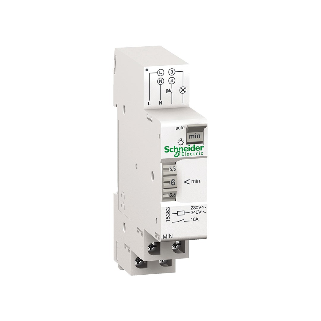 Schneider 15363 Acti 9 Mın 1-7 Dakika Elektromekanik Zamanlayıcı