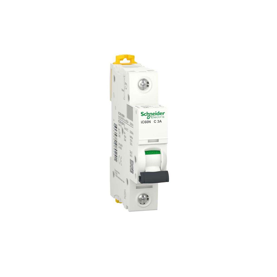 Schneider A9F74103 1K 6kA C Tipi 1x3A Otomatik Sigorta 12 Adet