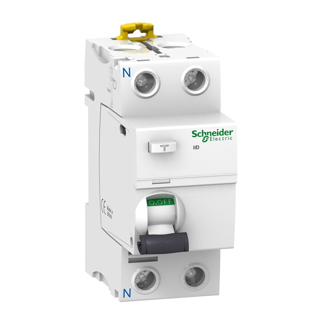 Schneider A9R41225 2K 25A 30mA Kaçak Akım Koruma Rölesi