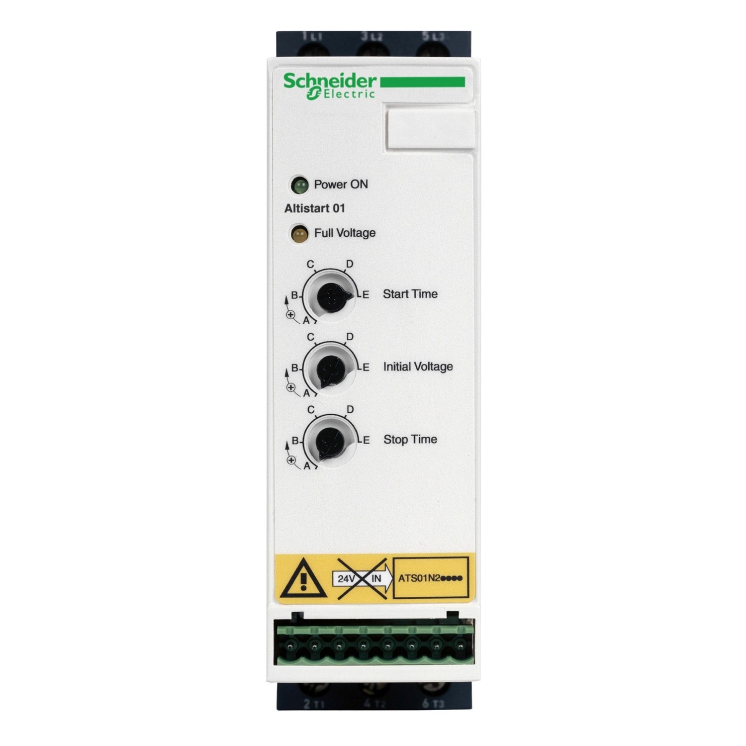 Schneider Electric ATS01N232QN ALTISTART Yumuşak Yolverici