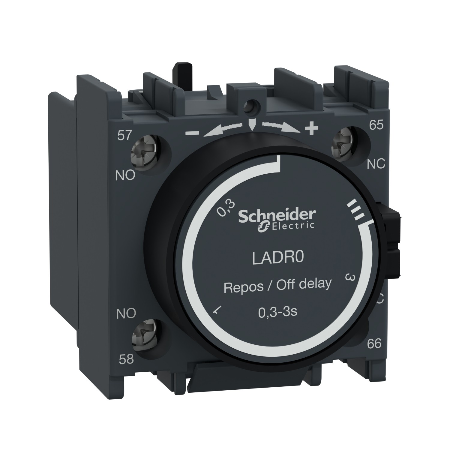 Schneider LADR0 0.1-3s Zaman Rölesi