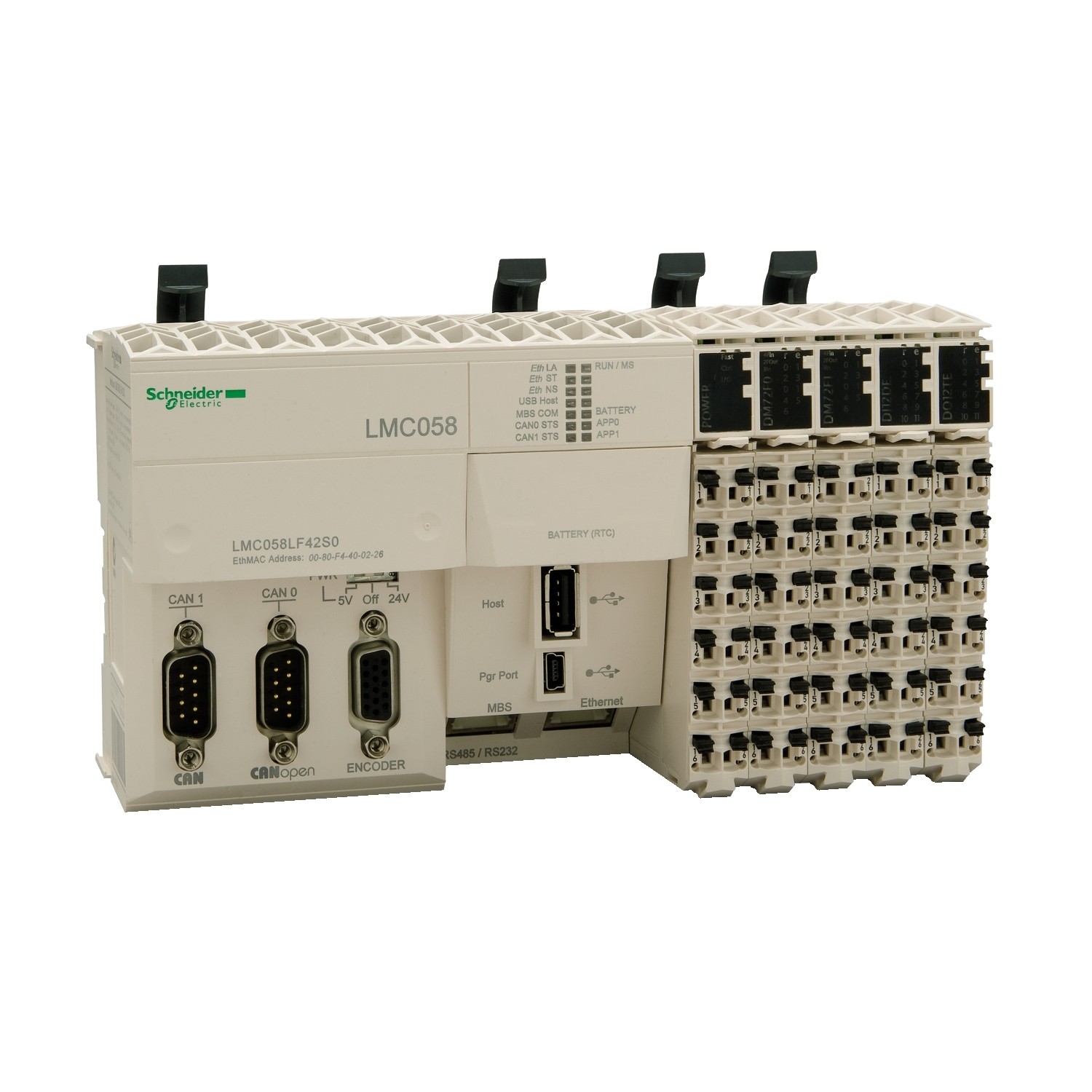 Schneider LMC058LF42 Kompakt Taban