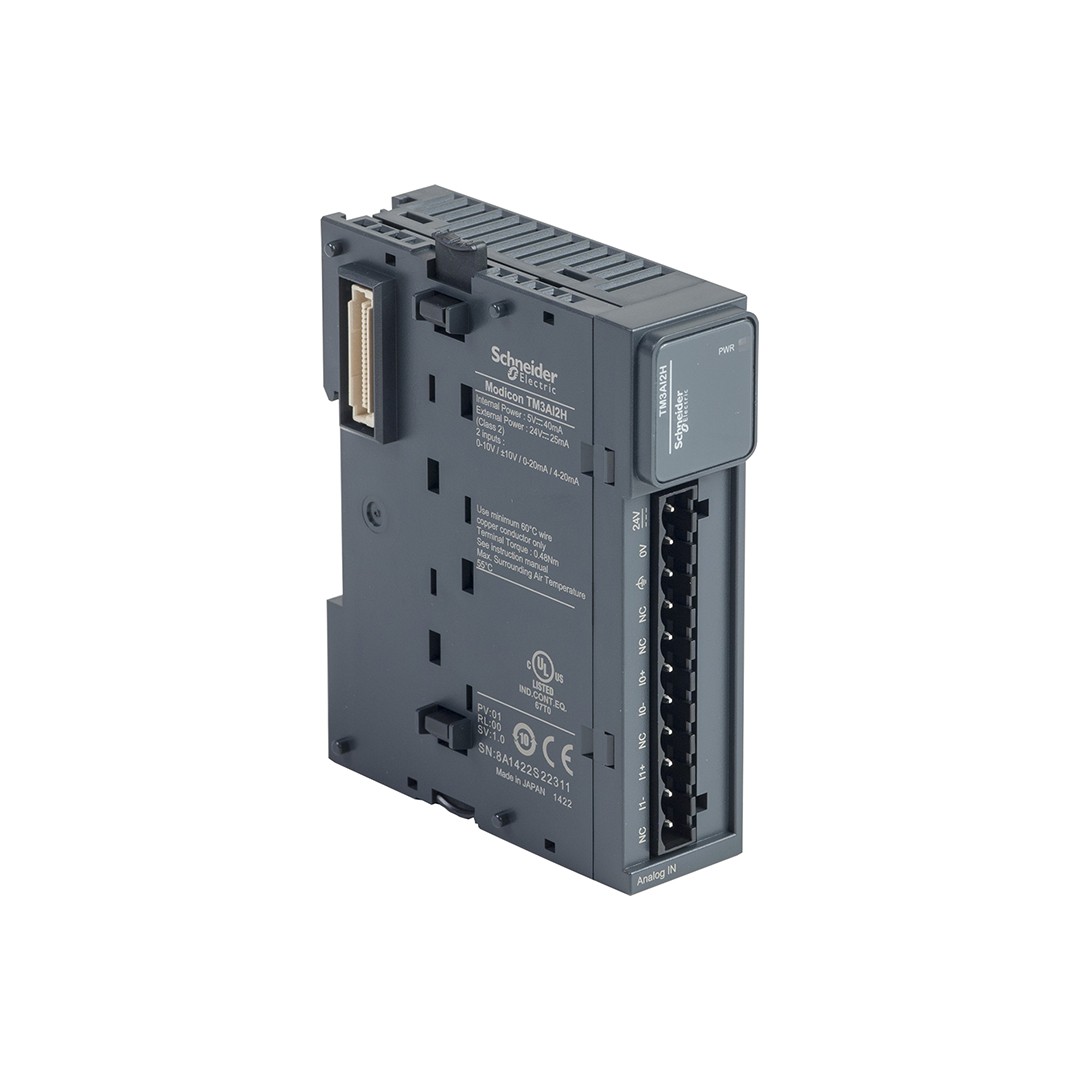 Schneider TM3AI2H Analog Giriş Modülü