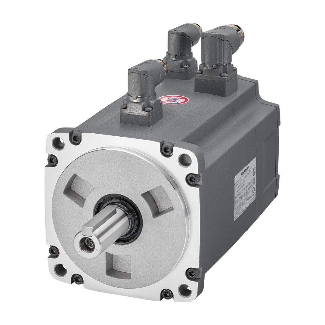 Siemens 1FL6062-1AC61-2AA1 Simotics V90 HI 1kW Servo Motor