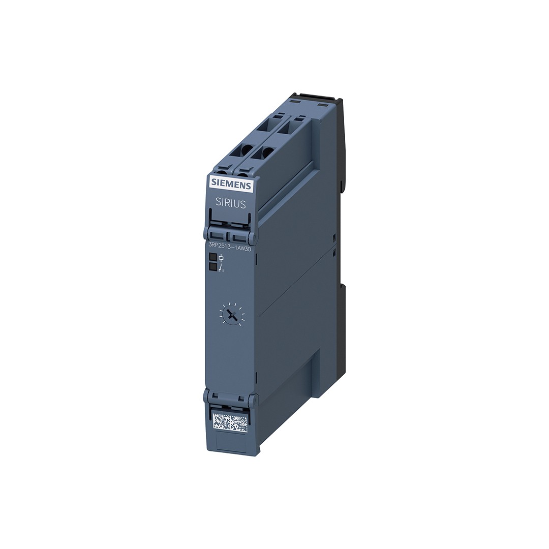 Siemens 3RP2513-1AW30 1CO 5s-100s Çekmede Gecikmeli Zaman Rölesi