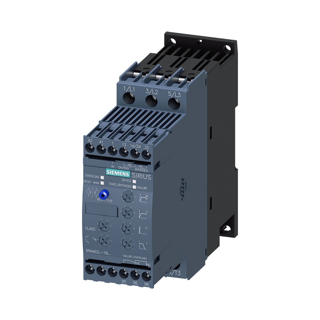 Siemens 3RW4027-1BB14 15kW 32A Sirius Softstarter
