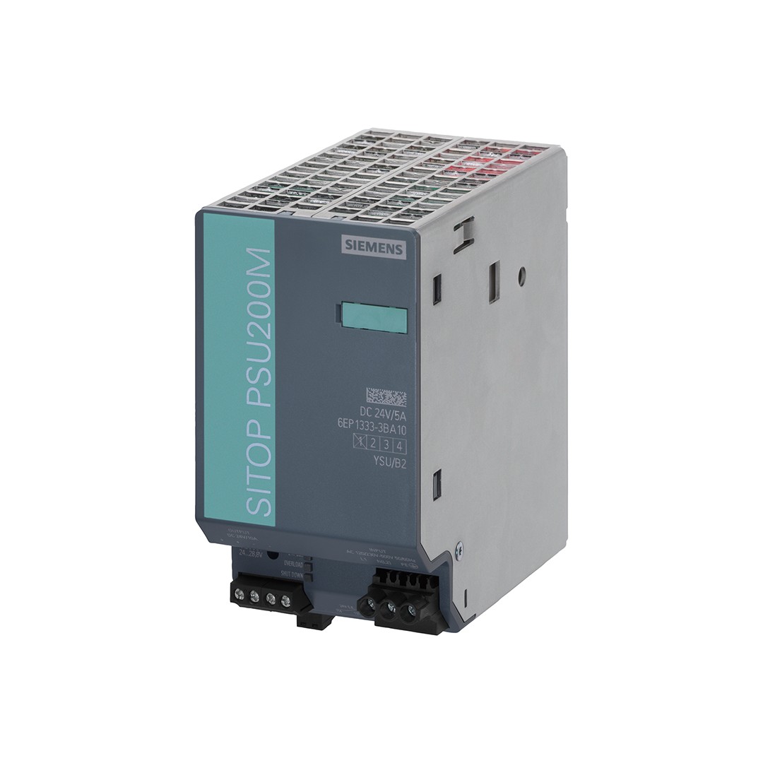Siemens 6EP1333-3BA10 SITOP PSU200M 5 A Güç Kaynağı