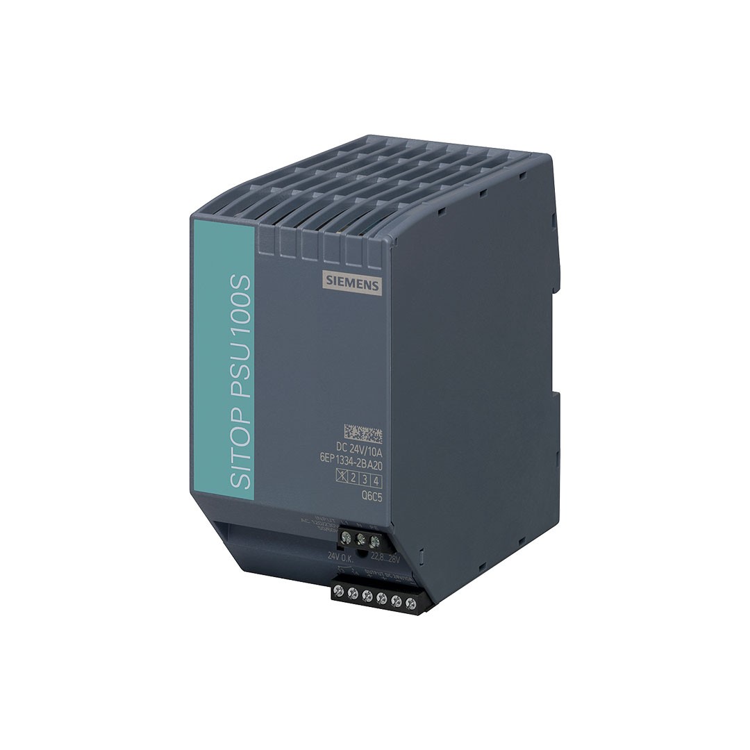 Siemens 6EP1334-2BA20 SITOP PSU100S 24V DC / 10A 1AC