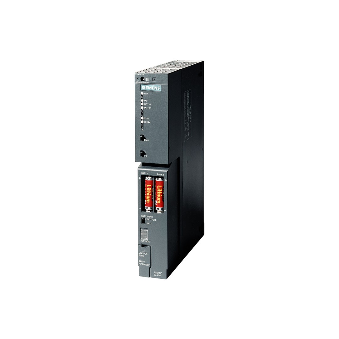 Siemens 6ES7407-0KR02-0AA0 PS407 10A Güç Kaynağı