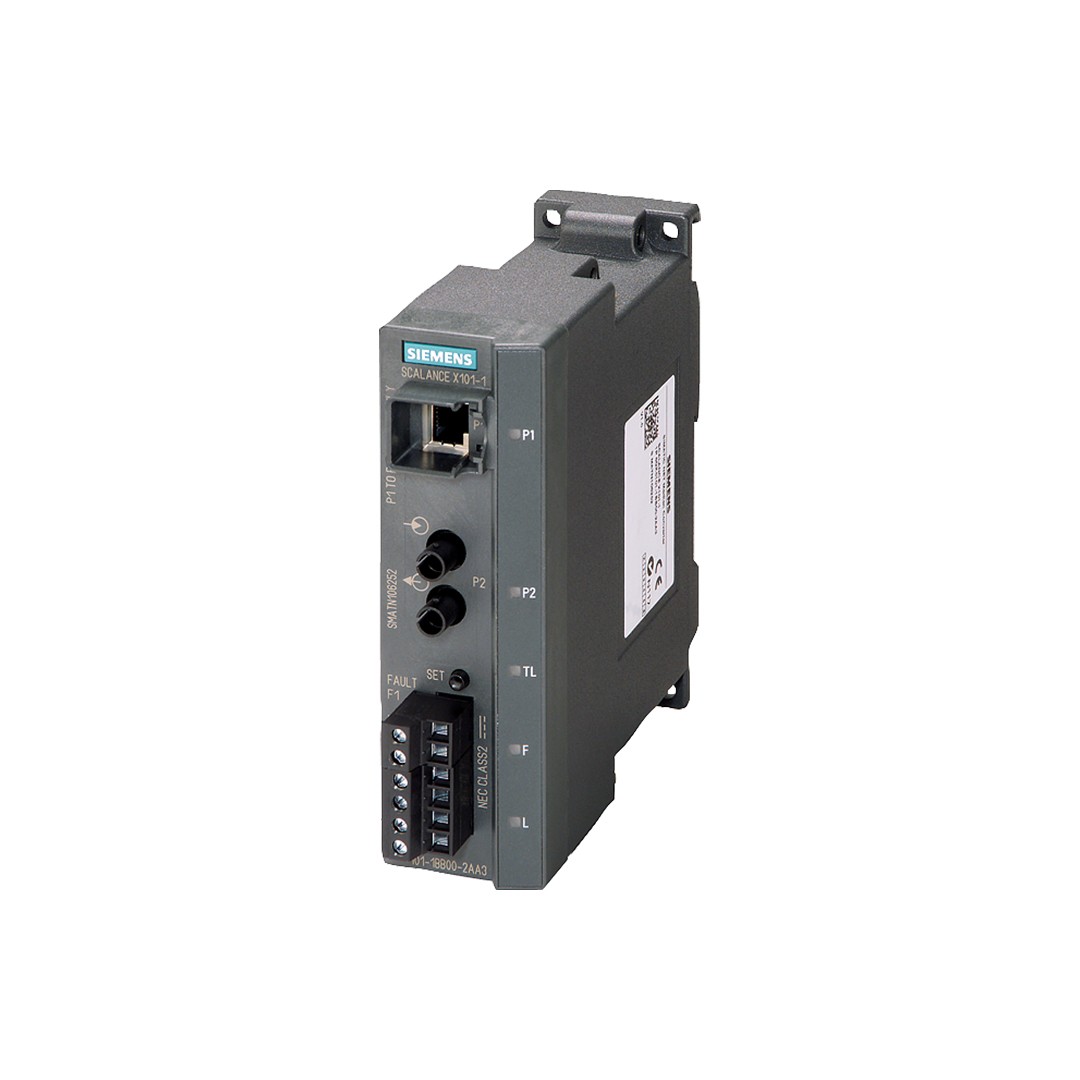 Siemens 6GK5101-1BB00-2AA3 SCALANCE X101-1 Switch