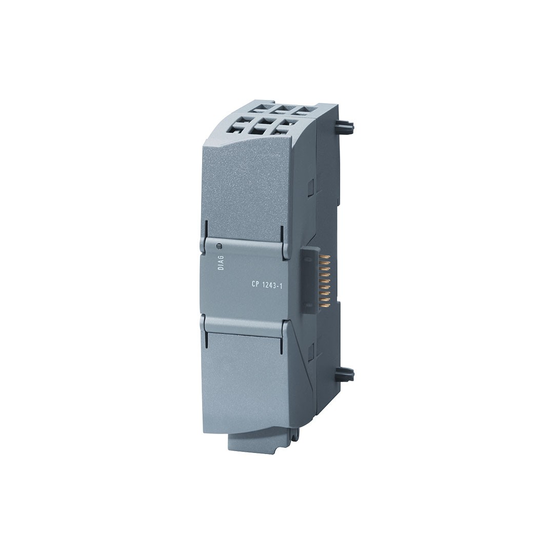 Siemens 6GK7243-1BX30-0XE0 S7-1200 CP 1243-1 Profinet, HMI,OPC, S7 Haberleşme Modülü