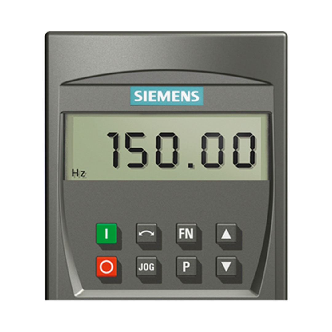 Siemens 6SE6400-0BP00-0AA1 Mıcromaster 4 Basıc Operator Paneli