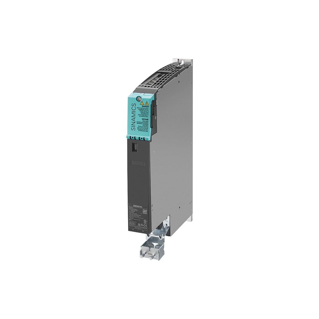 Siemens 6SL3120-2TE15-0AD0 S120 DOUBLE MOTOR MODULE 5A/5A 3AC
