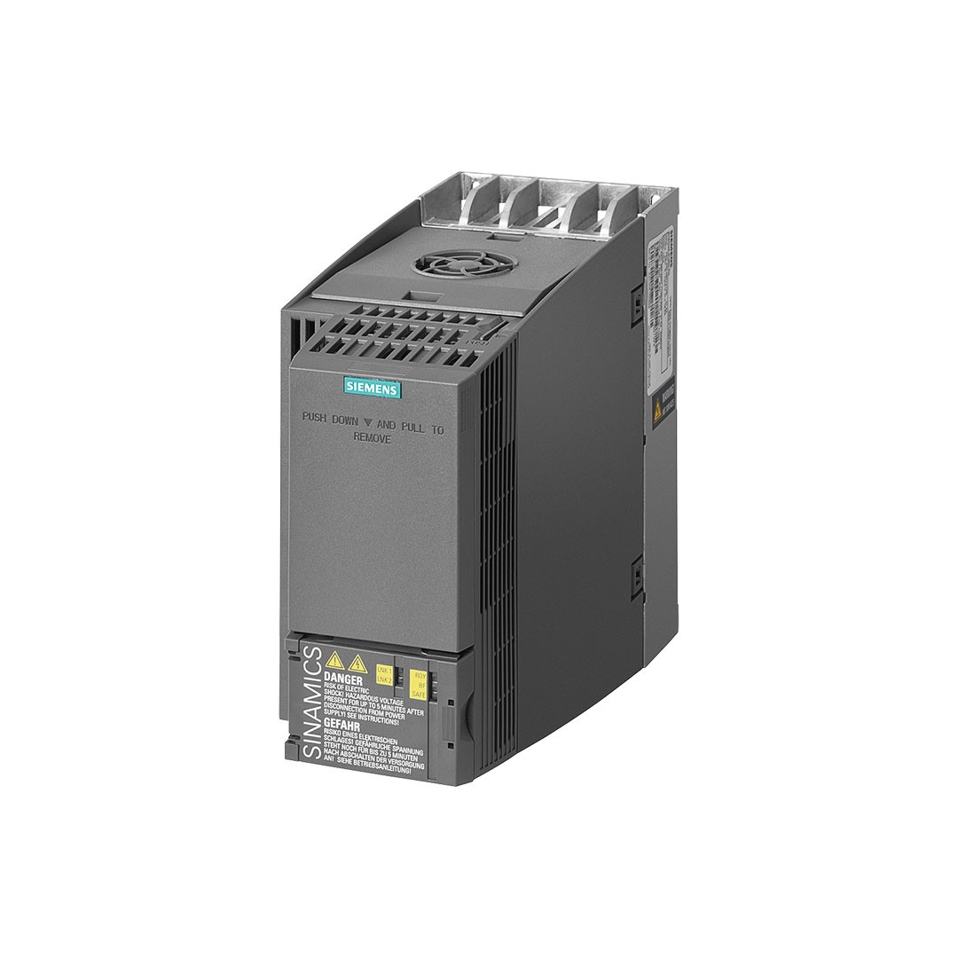 Siemens 6SL3210-1KE21-3UF1 G120C 5.5 KW 12.5A 3AC PN