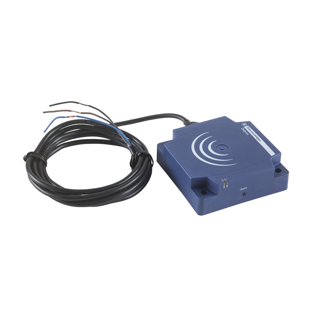 Telemecanique Sensors XS8D1A1PAL2 PBT XS8 12-24VDC 80X80X26 2m Kablolu Endüktif Sensör