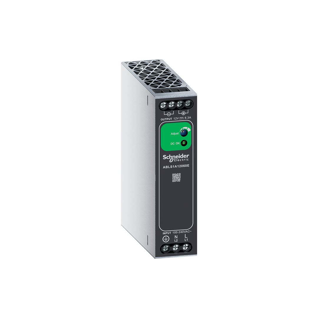 Schneider ABLS1A12060E 75W 12V DC Monofaze Din-Rail Güç Kaynağı
