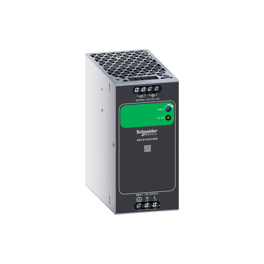 Schneider ABLS1A24100E 240W 10A 24V DC Monofaze Din-Rail Güç Kaynağı