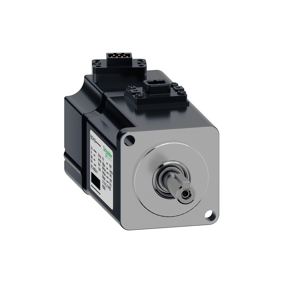 Schneider BCH18MB0133CF5C (Lexium 28) Servo Motor – 100 W, 20-bit Mutlak Encoder, Doğal Soğutmalı, Frenli, IP50/IP65