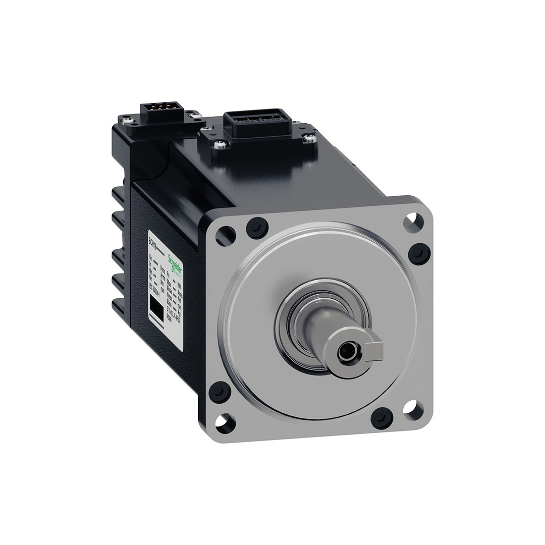 Schneider BCH18MD0133CF5C (Lexium 28) Servo Motor – 100 W, 23-bit Optik Mutlak Encoder, Doğal Soğutmalı, Yağ Contalı, Frenli, Orta Eylemsizlik (Medium Inertia)
