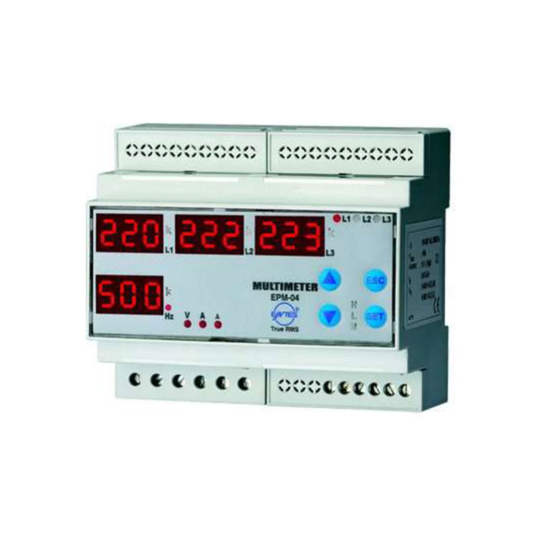 ENTES M0049 EPM-04-DIN Multimetre