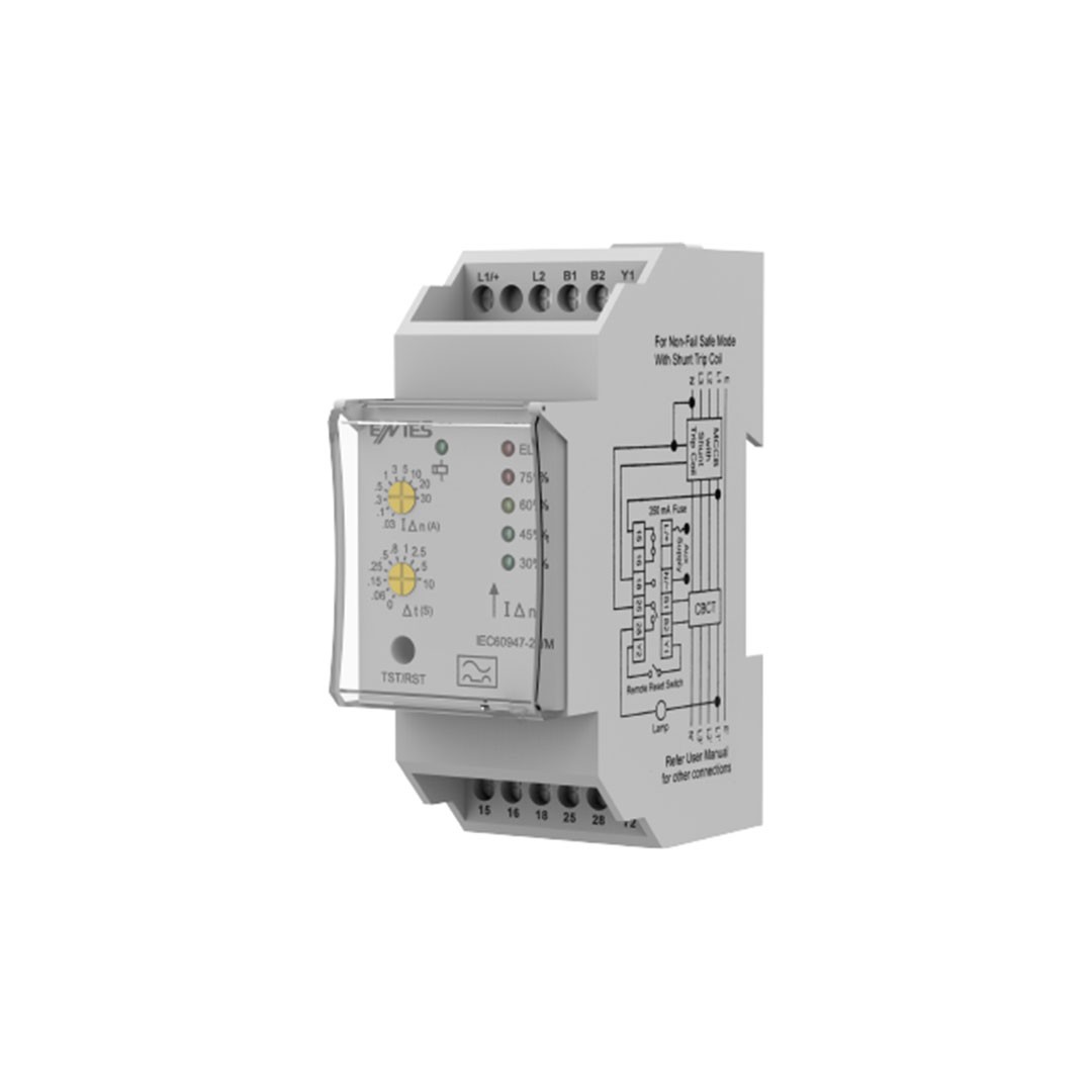 Entes M5652 ELR-30-A TOPRAK KAÇAK AKIM ROLESİ
