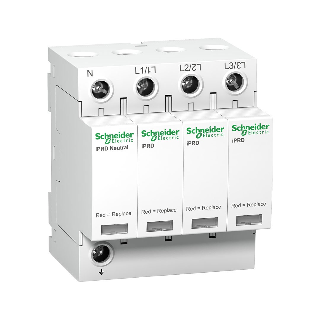Schneider A9L08600 İPRD8 3P+N Parafudr