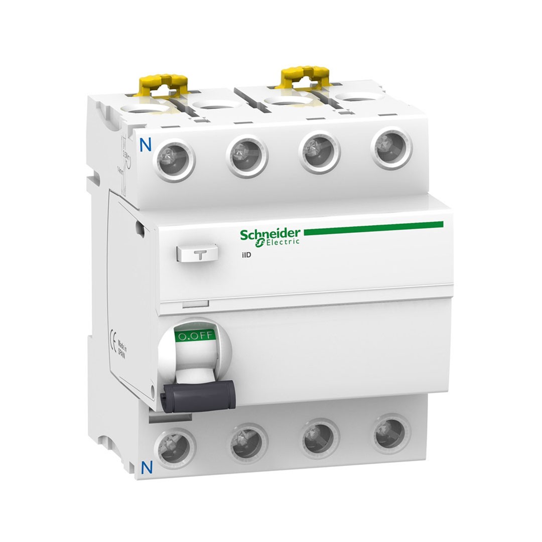 Schneider A9R14491 4K 100A 300mA Kaçak Akım Koruma Rölesi