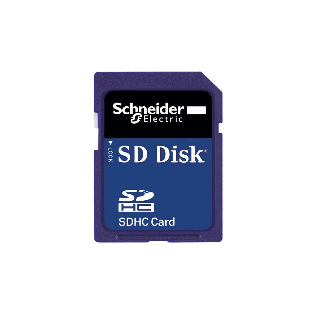 Schneider BMXRWSC016M M340 Ethernet Modülü için 6 Mb SD Flash Bellek Kartı