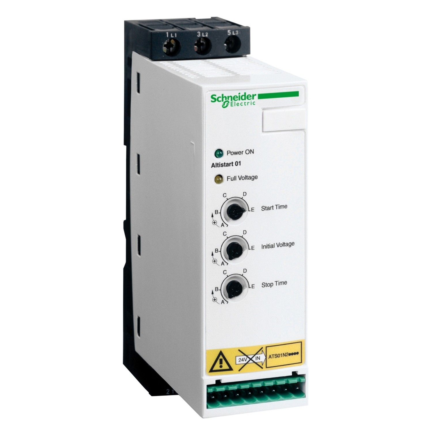 Schneider Electric ATS01N222QN ALTISTART Yumuşak Yolverici