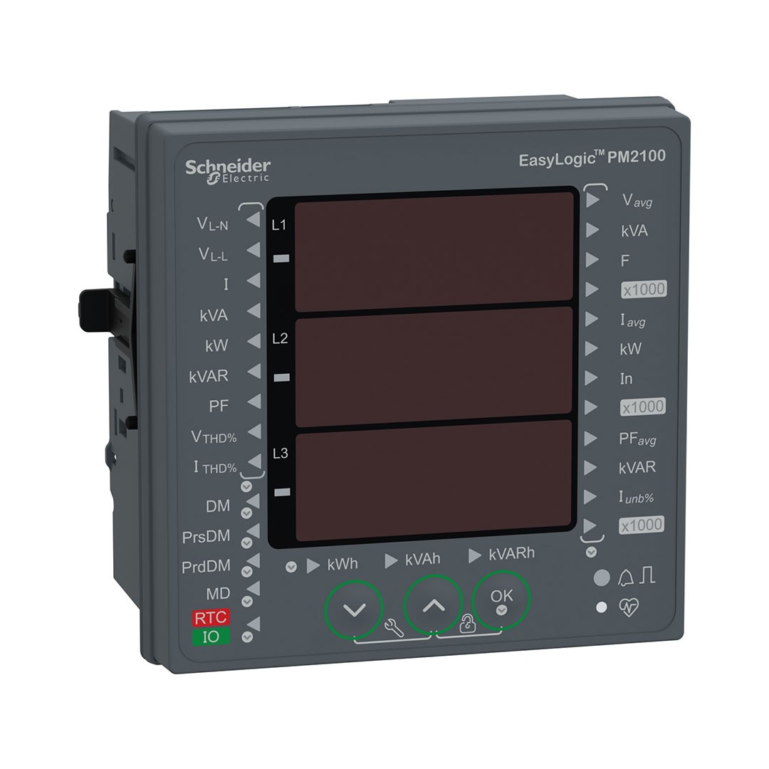 Schneider METSEPM2120 EasyLogic PM2100 Enerji Kalite Analizörü