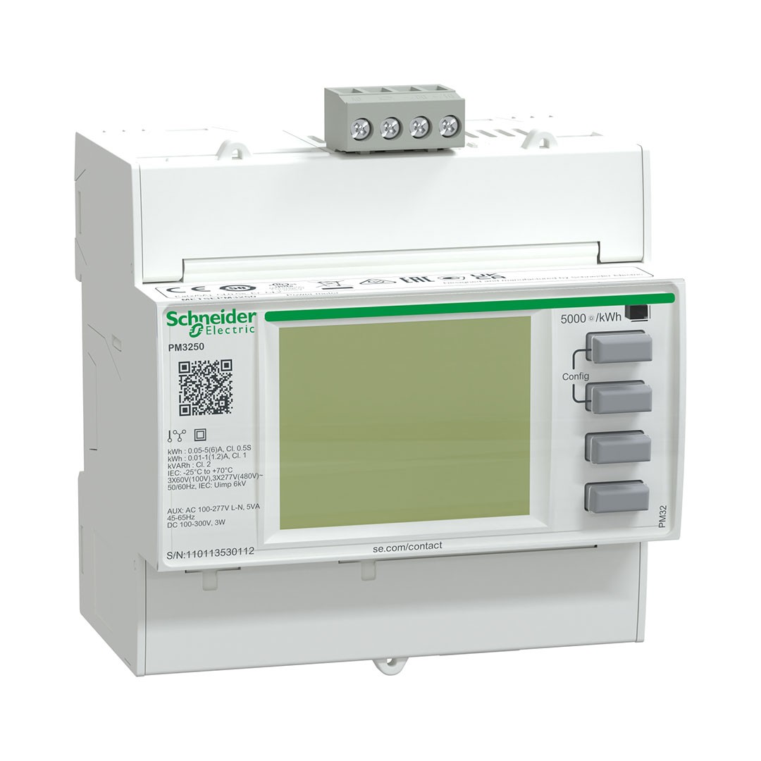 Schneider METSEPM3250 PM3250 Modbus Haberleşmeli Güç Ölçer