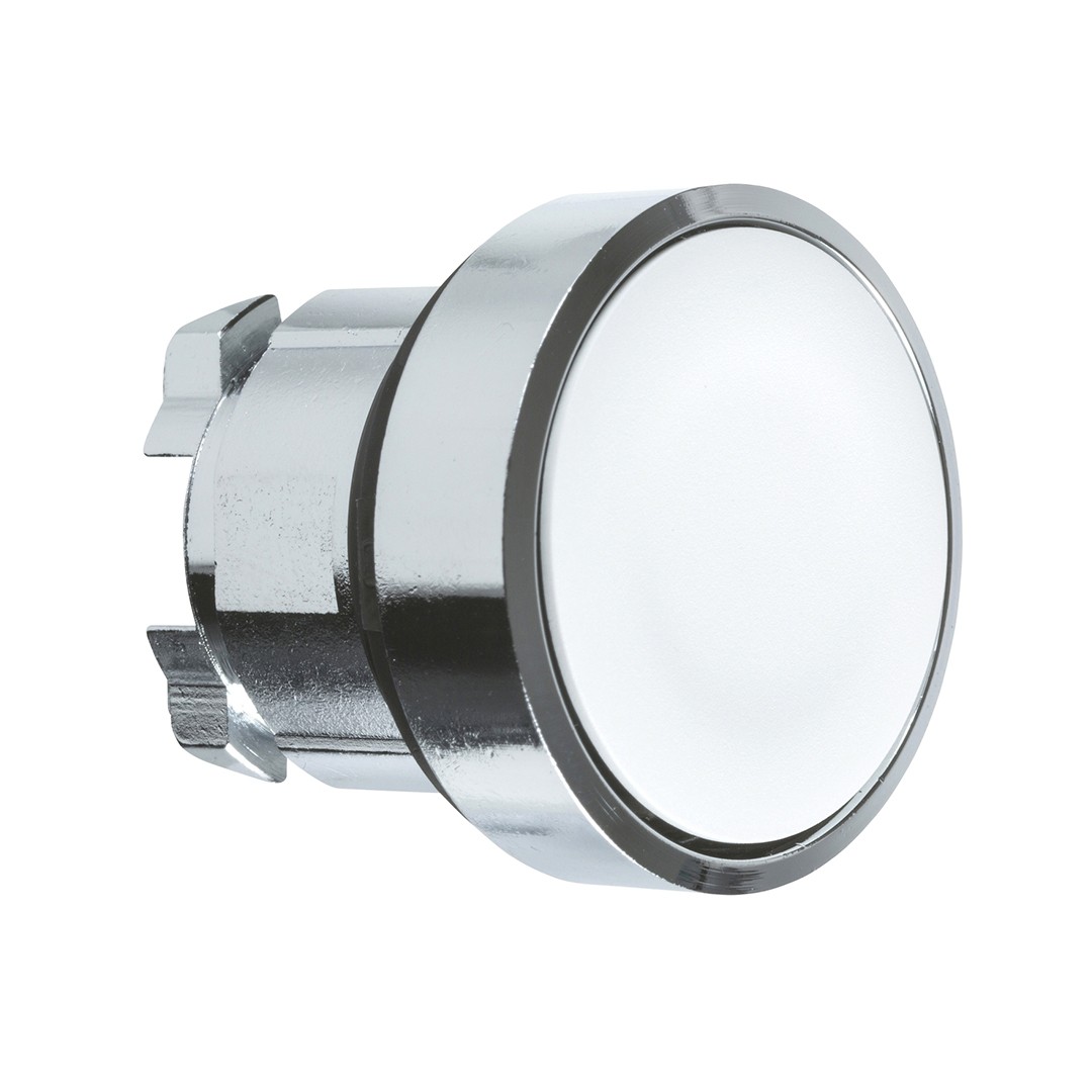 Schneider ZB4BA1 Beyaz Buton Kafası