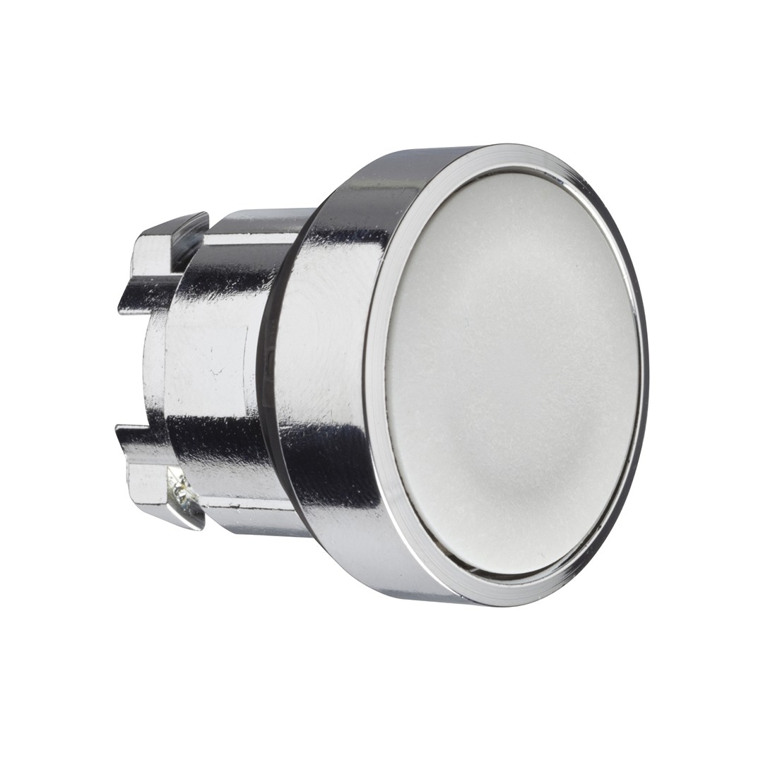 Schneider ZB4BA8 22mm Yaylı Dönüşlü Gri Sıva Altı Basmalı Buton Başlığı