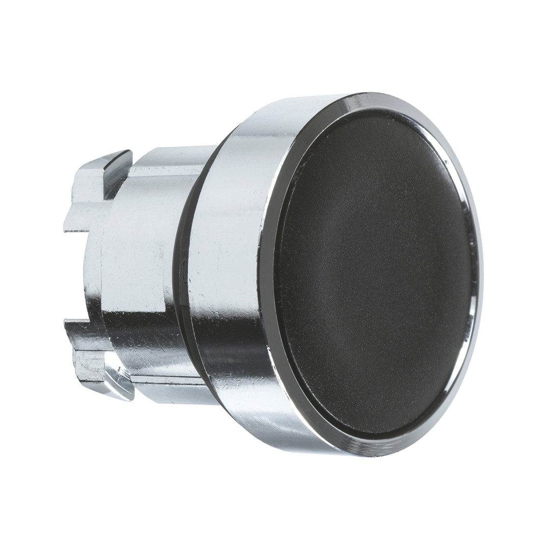 Schneider ZB4BH02 22mm Basmalı Tip İşaretsiz Siyah Sıva Altı Basmalı Buton Başlığı