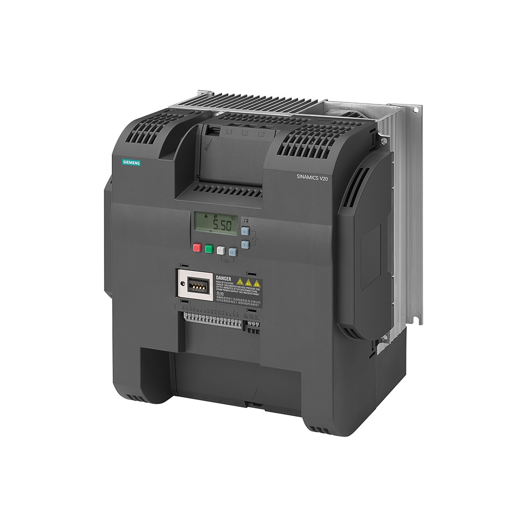 Siemens 6SL3210-5BE31-8UV0 SINAMICS V20 18,5 KW 3FAZ 400V/3FAZ 400V