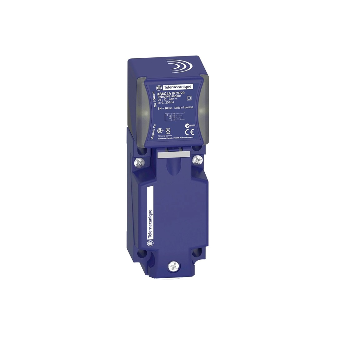 Telemecanique Sensors XS9C4A2A1G13 SN25MM PBT XS9 24VDC 40X40X117 Endüktif Sensör