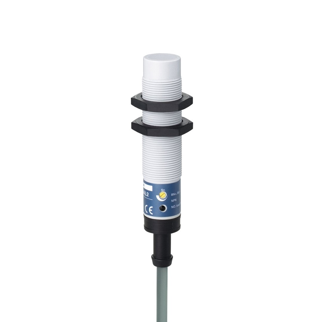 Telemecanique Sensors XT218A1FAL2 M18 SN8MM Plastik Kapasitif Sensör