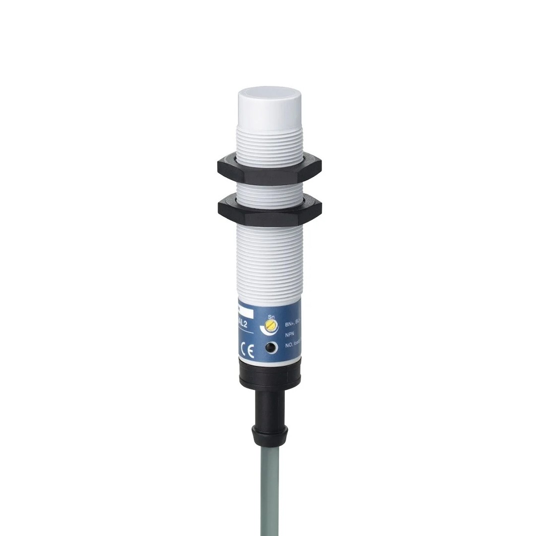 Telemecanique Sensors XT218A1NAL2 XT1 M18 SN8MM 2m Kablolu Silindir Plastik Kapasitif Sensör
