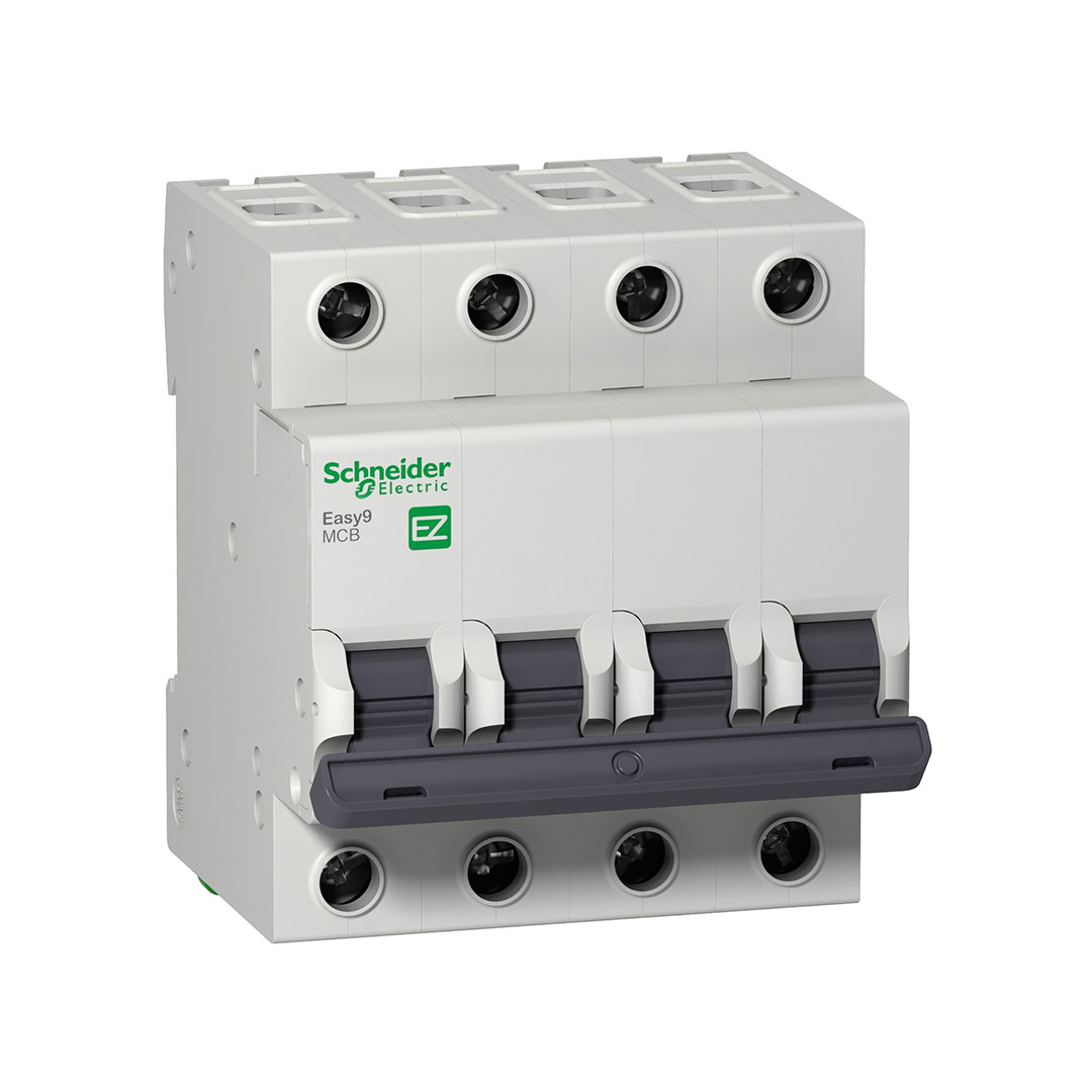 Schneider EZ9F34440 EASY9 4P 40A 4,5KA C Tipi Otomatik Sigorta