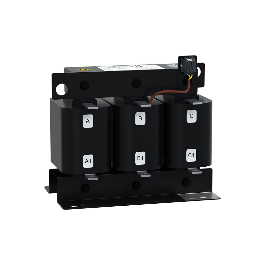 Schneider LVR05125A40LO – 12.5 kVAR 400 V 50 Hz 3 Faz Harmonik Filtre Reaktörü